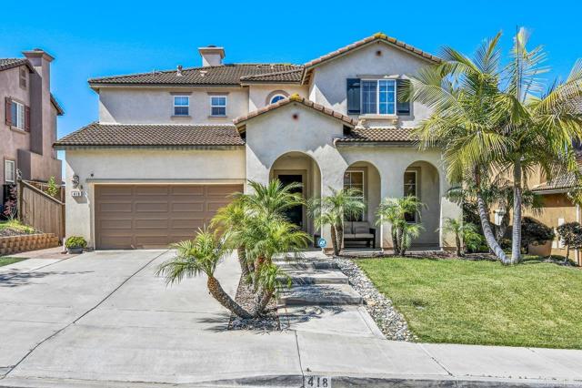 Detail Gallery Image 1 of 38 For 418 Corte Calypso, Chula Vista,  CA 91914 - 4 Beds | 2/1 Baths