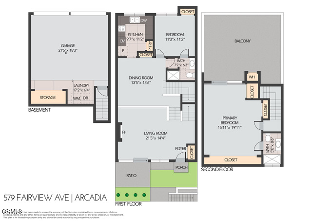 Detail Gallery Image 57 of 57 For 579 Fairview Ave #14,  Arcadia,  CA 91007 - 2 Beds | 2 Baths