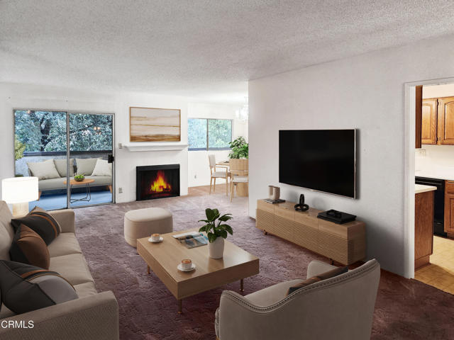 Detail Gallery Image 1 of 1 For 2386 E Del Mar Bld #308,  Pasadena,  CA 91107 - 1 Beds | 1 Baths