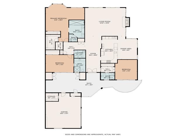 3 Bryn Mawr Street, Rancho Mirage, CA 92270