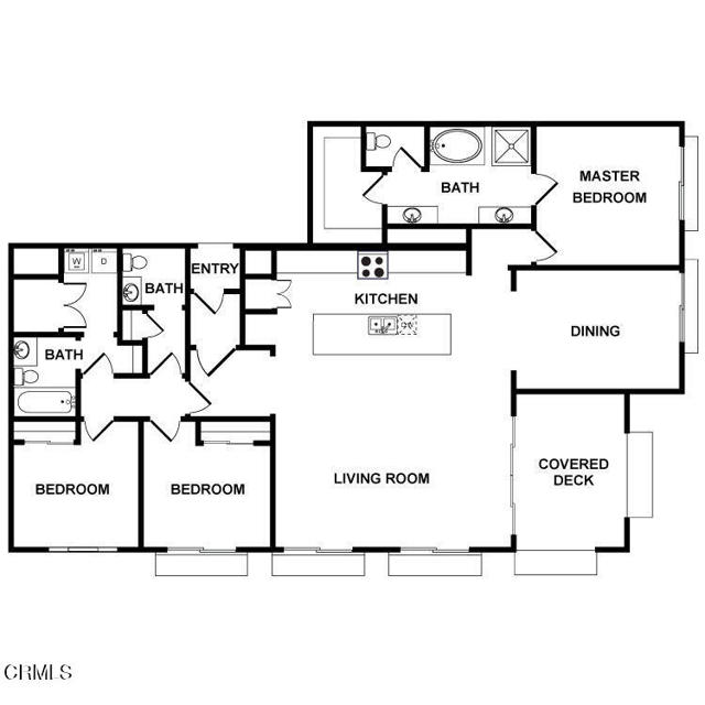 Detail Gallery Image 27 of 28 For 2800 Wagon Wheel Rd #304,  Oxnard,  CA 93036 - 3 Beds | 2/1 Baths