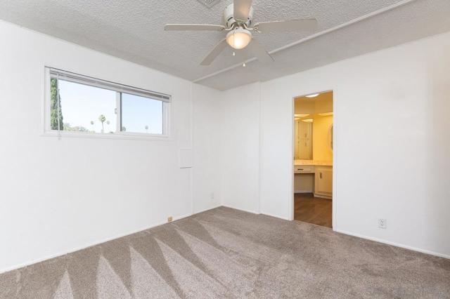 Spacious Primary Bedroom with two large closets and ensuite bathroom!