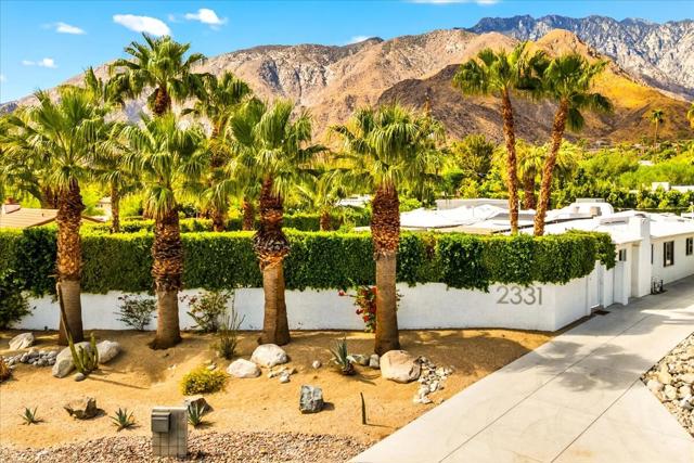 2331 N Cardillo Avenue, Palm Springs, CA 92262
