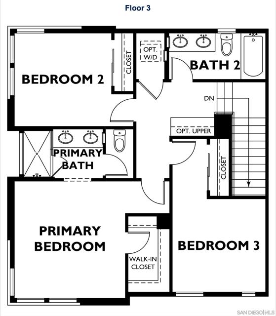 3rd Floor Plan