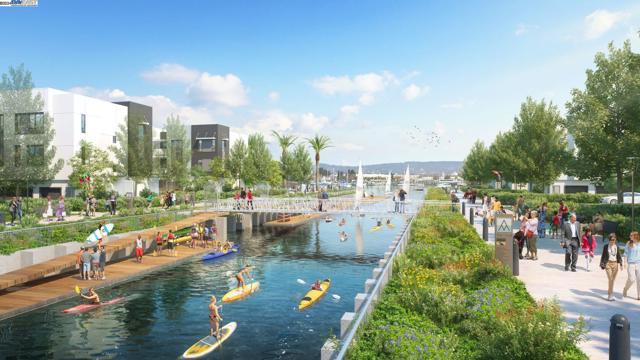 Future Waterlife at Alameda Marina