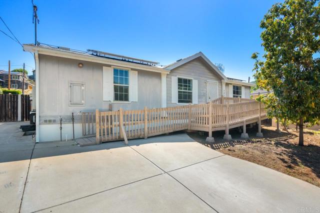Home for Sale in El Cajon