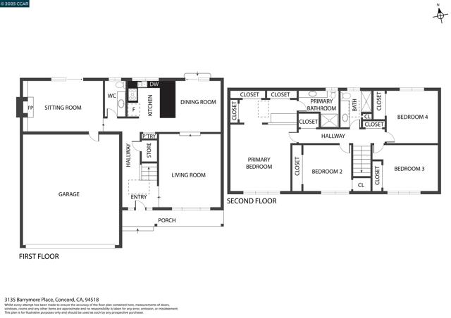 Image 36 of 37 For 3135 Barrymore Pl