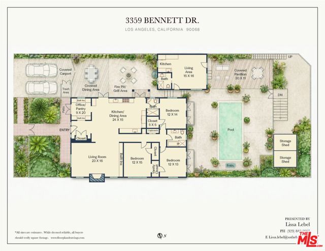 4 Bed Home for Sale in Los Angeles, California