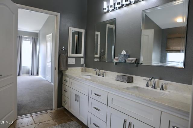 Master bath to bedroom Templeton