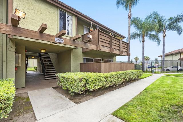 Detail Gallery Image 1 of 1 For 615 Fredricks Ave #103,  Oceanside,  CA 92058 - 1 Beds | 1 Baths