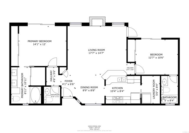 Detail Gallery Image 30 of 38 For 521 Arbor Dr #105,  San Diego,  CA 92103 - 2 Beds | 2/1 Baths