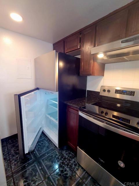 Property comes with brand new stainless steel appliances