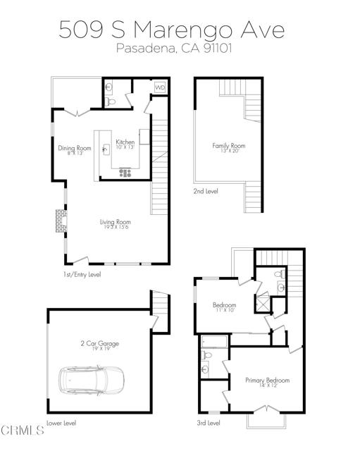 Unit 1 Floor Plan