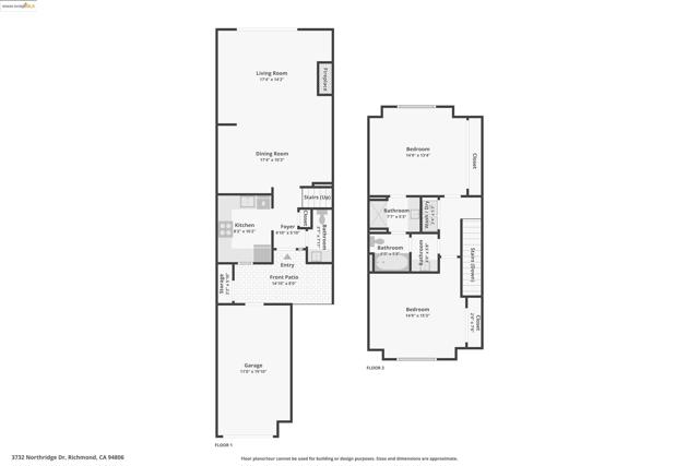 3732 Northridge Dr, Richmond CA: https://media.crmls.org/mediaz/d0e61298-6f96-4ce8-8013-1a6edea21dfb.jpg