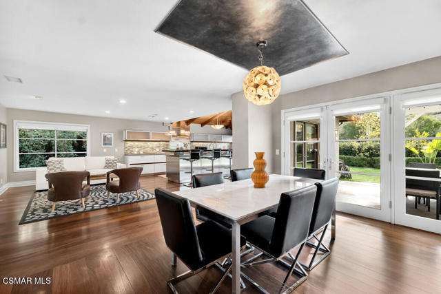 Dining Area/Kitchen