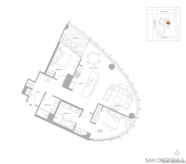 888 W E Street, San Diego CA: https://media.crmls.org/mediaz/d10571c6-9a53-4600-b6a5-10375811f018.jpg