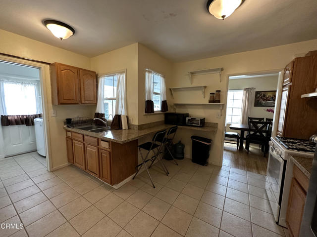 Kitchen Wide View