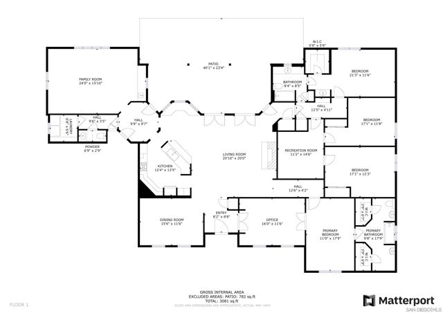 1005 Elm St, Ramona, California 92065, 5 Bedrooms Bedrooms, ,2 BathroomsBathrooms,Single Family Residence,For Sale,Elm St,250020347SD