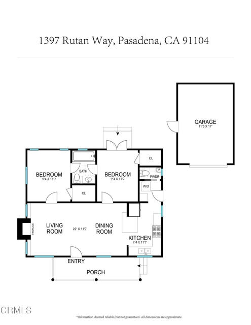 1397 Rutan Way, Pasadena