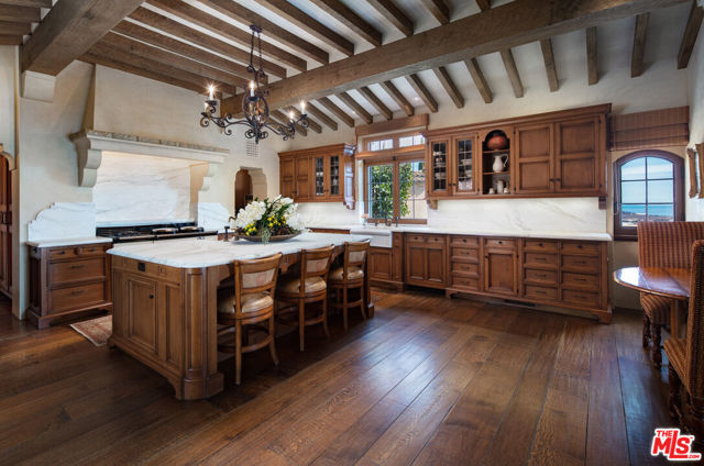 Kitchen and butler's pantry