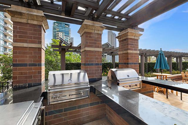 Detail Gallery Image 38 of 47 For 500 W Harbor Dr #716,  San Diego,  CA 92101 - 1 Beds | 1 Baths