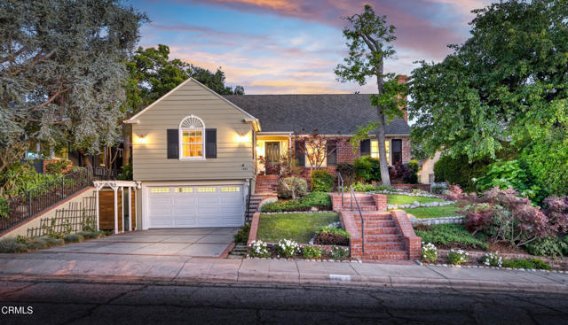 Detail Gallery Image 1 of 46 For 1421 Oneonta Knoll, South Pasadena,  CA 91030 - 5 Beds | 3 Baths