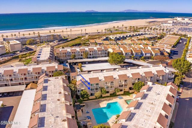 233 S Ventura Rd 140 - Ariel View