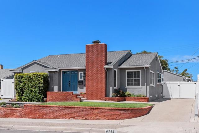 Detail Gallery Image 1 of 35 For 6712 Carthage Street, San Diego,  CA 92120 - 3 Beds | 2 Baths