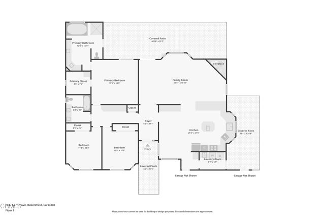 Detail Gallery Image 34 of 35 For 7608 Darrin Ave, Bakersfield,  CA 93308 - 3 Beds | 2 Baths