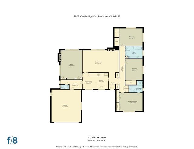 2905 Cambridge Drive, San Jose CA: https://media.crmls.org/mediaz/d1e86f1b-9586-43b0-8c87-35024b594022.jpg