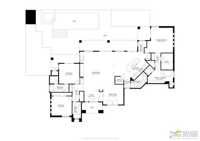 1691 Ponderosa Way, Palm Springs, CA 92264