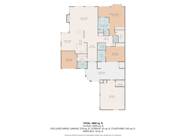 69 Dartmouth Drive, Rancho Mirage, CA 92270