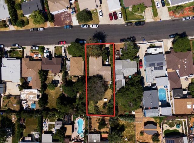 Detail Gallery Image 9 of 9 For 5603 Winchester St, San Diego,  CA 92139 - 2 Beds | 1 Baths