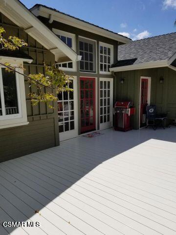 Boxthorn back patio 1