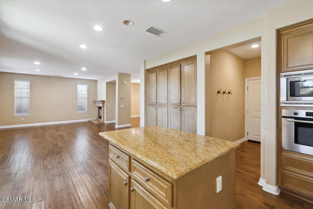 Kitchen & Family Room