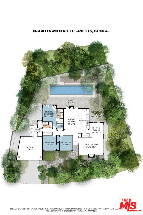 8631 Allenwood Road, Los Angeles CA: https://media.crmls.org/mediaz/d274dd5d-5621-40b9-9f72-d7d024e20c56.jpg
