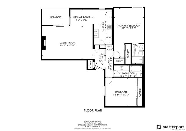 4861 Collwood Blvd, San Diego, California 92115, 2 Bedrooms Bedrooms, ,2 BathroomsBathrooms,Condominium,For Sale,Collwood Blvd,240021714SD