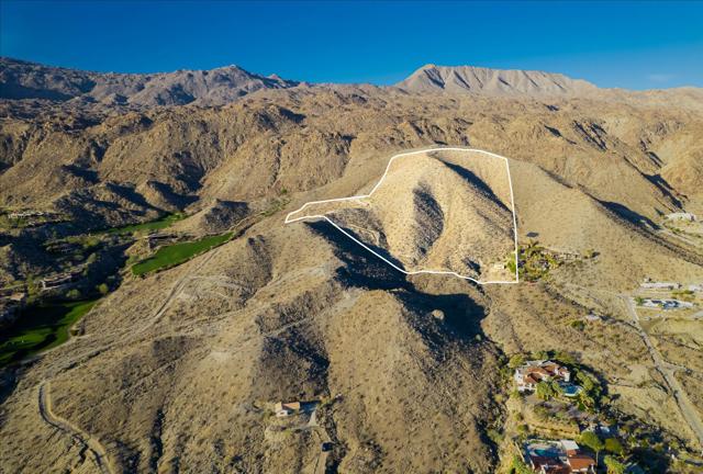 Incredible Opportunity | 25-Acres Prime View Hillside acreage (5-5 Acres Parcels) in sought after Cahuilla Hills in South Palm Desert, offering jaw dropping incredible down valley and surrounding mountain views, overlooking Bighorn Golf Club, Stone Eagle, Cahuilla Hills area and down valley. Prime opportunity to create a private 25-acre Big View Hillside Estate or develop 5- 5-acre Private Hillside Estate homesites or landbank your 1031-Exchange.   Comprised of (5) 5-acre parcels. There is water to parcel #628-380-002 and a nonpermitted road to the plateau. In order to bring this property to its highest and best value, you would need to do significant road improvements, bring in utilities, building pad(s) and eventual paving. Come out and see this property. It's rare and incredible! This includes Parcels # 628-380-004, 628380-011, 628-380-013, 628-380-014