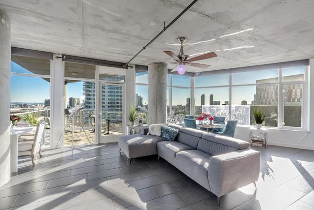 1080 Park Boulevard # 815, San Diego, California 92101, 2 Bedrooms Bedrooms, ,2 BathroomsBathrooms,Residential Lease,For Rent,1080 Park Boulevard # 815,CRPTP2502319
