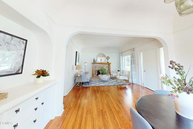 Detail Gallery Image 9 of 34 For 1255 N Dominion Ave, Pasadena,  CA 91104 - 3 Beds | 1 Baths