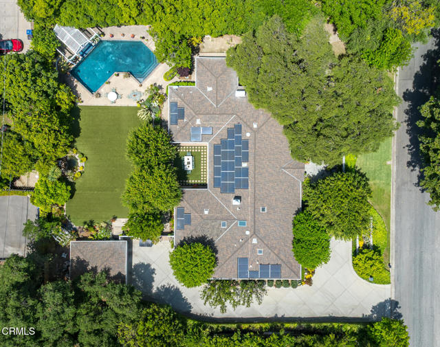 Detail Gallery Image 41 of 42 For 4409 Encinas Dr, La Canada Flintridge,  CA 91011 - 5 Beds | 4 Baths