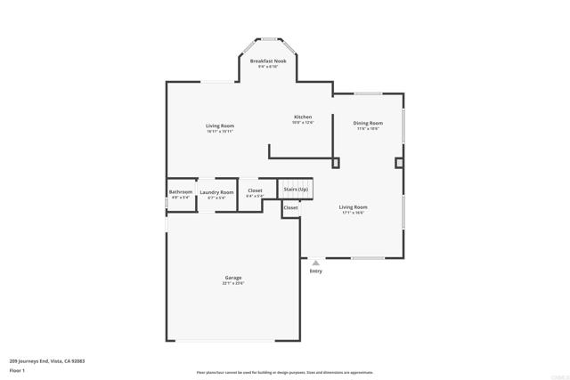 Detail Gallery Image 53 of 55 For 209 Journeys End, Vista,  CA 92083 - 4 Beds | 2/1 Baths
