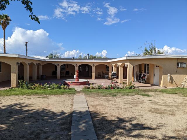 27335 Hopper Rd Road Desert Hot Springs, California Your chance to own a lovely ranch home. This home sits on 1.26 acres in a quiet area of Indio Hills. Property also has two studio apartments. Conveniently located away from the city noise, yet a short drive to town. Call (760)567-1882