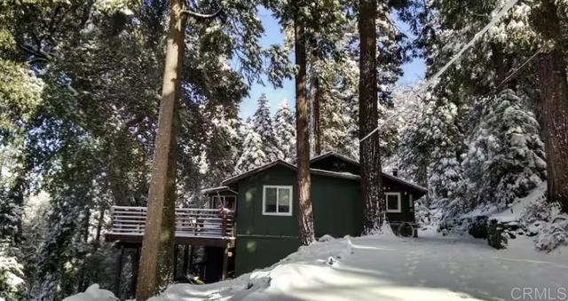 Detail Gallery Image 2 of 51 For 22136 Crestline Rd, Palomar Mountain,  CA 92060 - 1 Beds | 1/1 Baths