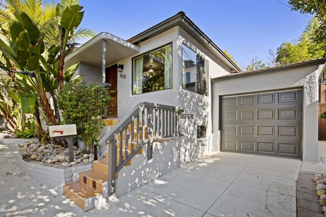 Detail Gallery Image 2 of 47 For 1531 Glenwood Dr, San Diego,  CA 92103 - 3 Beds | 2 Baths