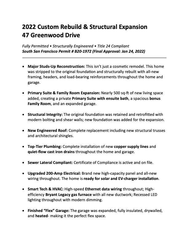 47 Greenwood Drive, South San Francisco CA: https://media.crmls.org/mediaz/d3d9bcd4-2e1a-4f37-953b-9af9f23e562e.jpg