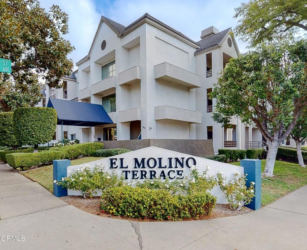 Welcome to this centrally located updated single level condo in the popular El Molino Complex.  This unit offers 9-foot ceilings, vinyl plank flooring, crown molding, plantation shutters, gas fireplace, an open kitchen to the living room, split primary suites (both with walk-in closets), and mountain views off the private covered balcony.  The open kitchen includes granite counter tops, stainless-steel appliances, and maple faced cabinets.  Other features include washer & dryer in the unit, separate dining area, new A/C unit, new water filtration system, and new dishwasher.  Building amenities consist of a pool, spa, sauna, large fitness center, BBQ area, and recreation room.  Ideally located to shopping, restaurants, parks, freeway access and all the essentials of Old Town Pasadena.  Don't miss this opportunity to own a piece of Pasadena in a wonderful location.