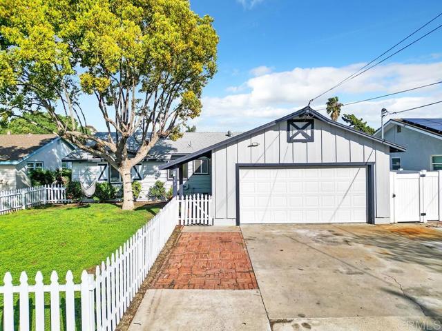 Detail Gallery Image 1 of 1 For 563 Ann St, El Cajon,  CA 92021 - 3 Beds | 2 Baths
