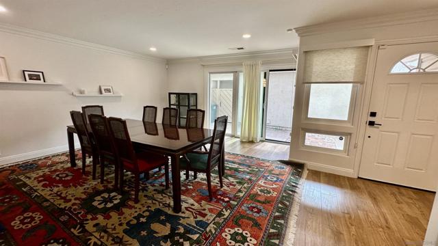 This could be a dining room/living room area