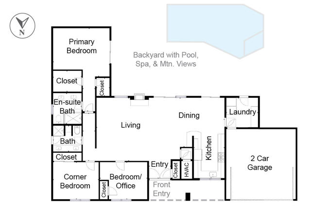 2963 E Orella Circle, Palm Springs, CA 92264